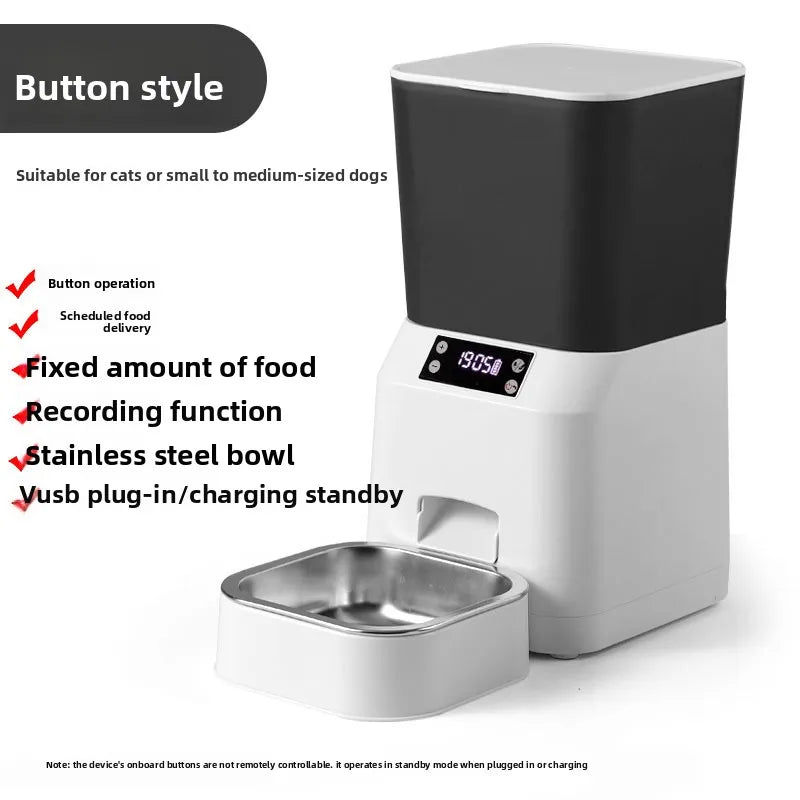 Pet Feeder,Automatic Feeder,Timed Feeder,Portion Control Feeder,Remote Control Feeder,Smart Phone Feeder