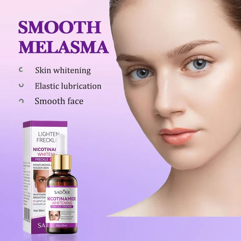 Niacinamide Serum Whitening Spot Removal Moisturizing Brightening Smooth Face Essence Skin Care