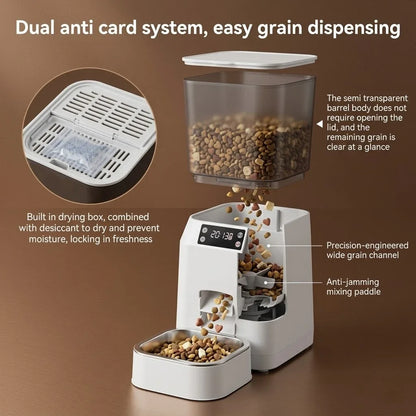 Pet Feeder,Automatic Feeder,Timed Feeder,Portion Control Feeder,Remote Control Feeder,Smart Phone Feeder