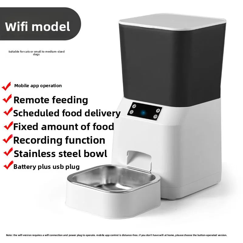 Pet Feeder,Automatic Feeder,Timed Feeder,Portion Control Feeder,Remote Control Feeder,Smart Phone Feeder