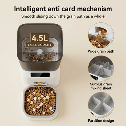 Pet Feeder,Automatic Feeder,Timed Feeder,Portion Control Feeder,Remote Control Feeder,Smart Phone Feeder