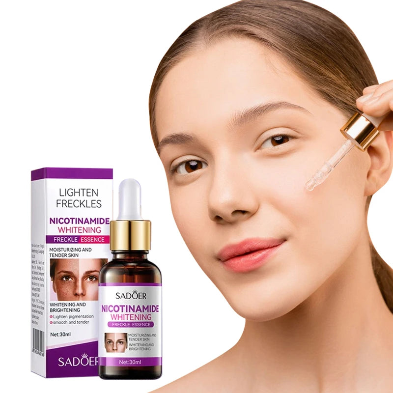 Niacinamide Serum Whitening Spot Removal Moisturizing Brightening Smooth Face Essence Skin Care
