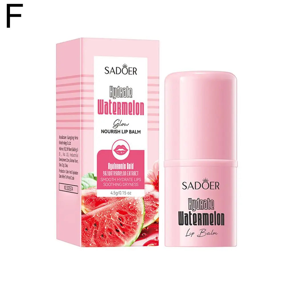 Watermelon Niacinamide Facial Cleanser Essence Cream Toner Eye Cream Lip Balm Moisturizing Nourishing Skin Care