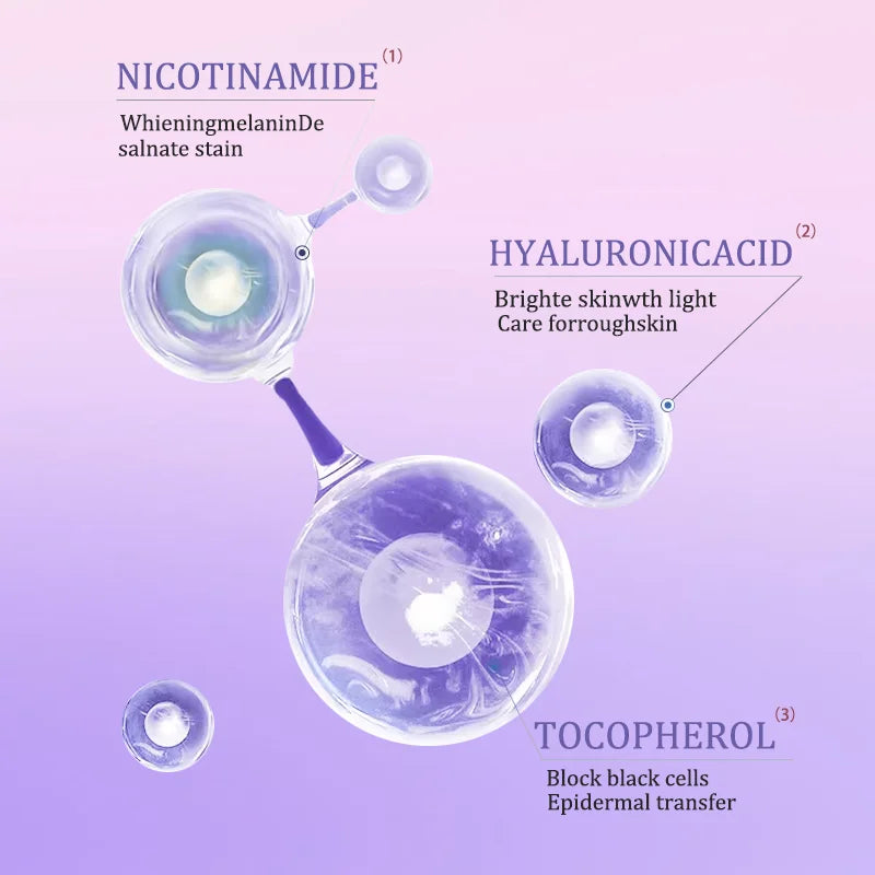 Niacinamide Serum Whitening Spot Removal Moisturizing Brightening Smooth Face Essence Skin Care