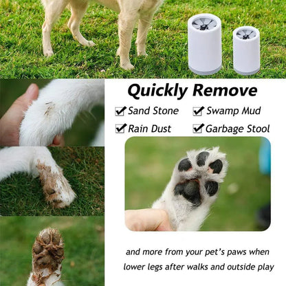 Limpiador De Patas De Perro