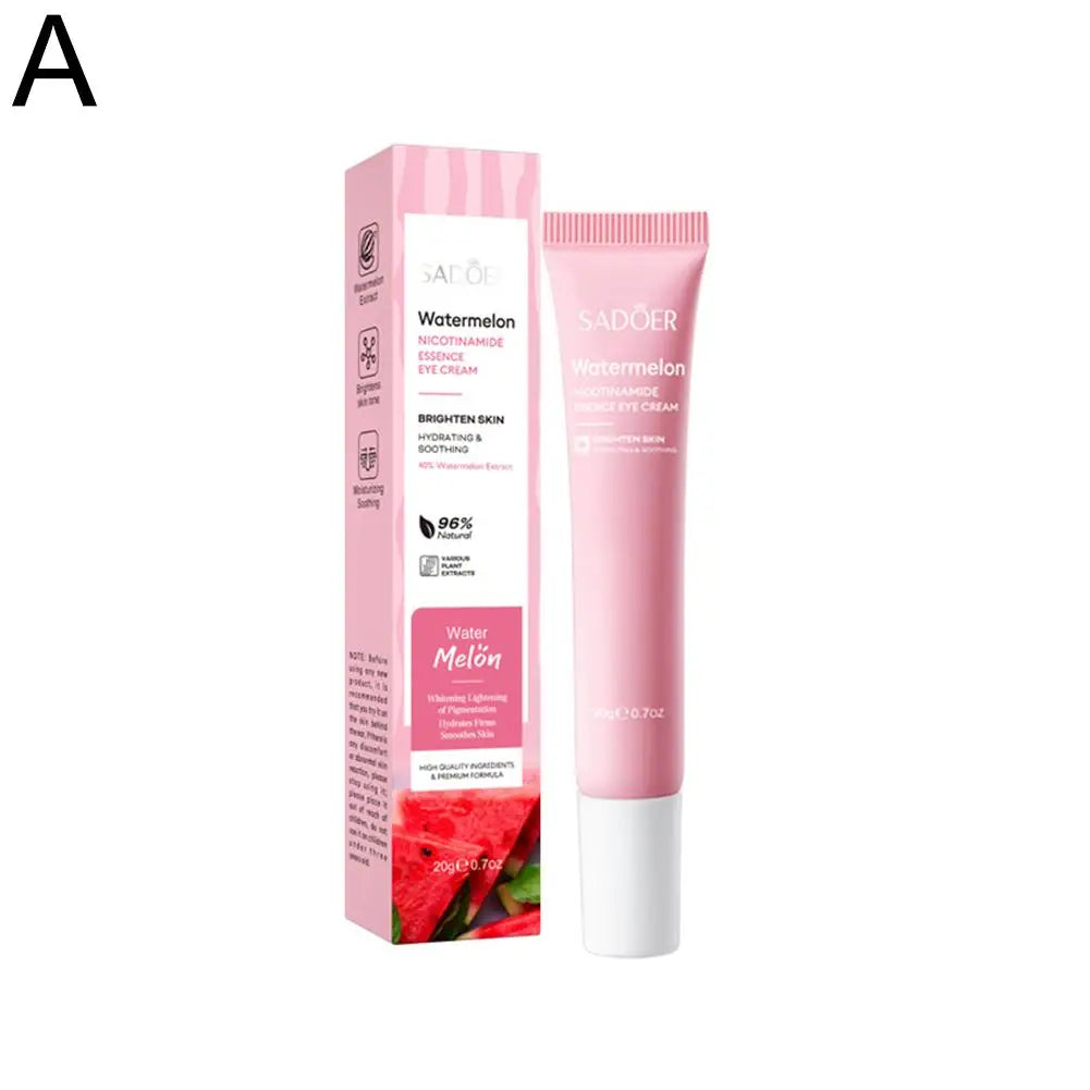 Watermelon Niacinamide Facial Cleanser Essence Cream Toner Eye Cream Lip Balm Moisturizing Nourishing Skin Care