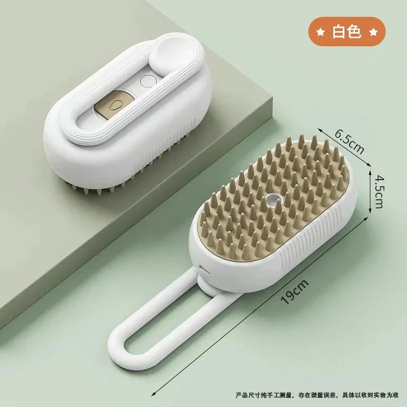 ™ Steambrush Pro | Cepillos Para Perros Con Vapor Antiestático Y Masaje Relajante